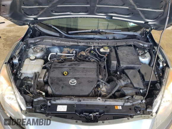 2013 Mazda 3 i SV with VIN JM1BL1TGXD1812050, listed as a Copart auction lot 61905995 with 120,360 mi miles and Salvage title. Bid and sale history available at DreamBid. Image 11.