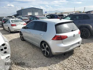 2015 Volkswagen GTI SE with VIN 3VW4T7AU6FM007265, listed as a Copart auction lot 74313094 with 141,628 mi miles and Salvage Title. Bid and sale history available at DreamBid. Image 2.
