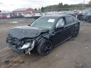 2023 Honda Civic Sport with VIN 19XFL2H89PE025553, listed as a IAAI auction lot 41859932 with 36,622 mi miles and . Bid and sale history available at DreamBid. Image 2.