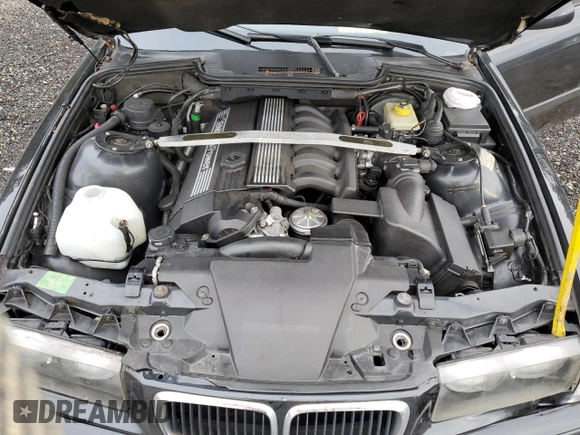 1998 BMW 3 Series M3 with VIN WBSBK0336WEC39505, listed as a Copart auction lot 87917375 with 184,664 mi miles and Salvage Title. Bid and sale history available at carsss.com. Image 11.