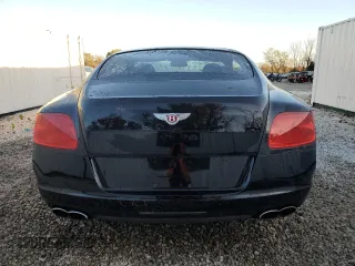 2013 Bentley Continental GT with VIN SCBFT7ZAXDC081537, listed as a Copart auction lot 77930564 with 31,107 mi miles and Salvage Title. Bid and sale history available at DreamBid. Image 6.