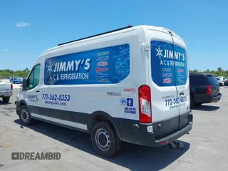 2023 Ford Transit Cargo with VIN 1FTBR1C82PKA26720, listed as a IAAI auction lot 39437379 with Not provided miles and . Bid and sale history available at DreamBid. Image 3.