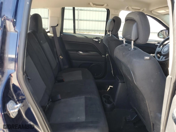 2016 Jeep Compass Sport with VIN 1C4NJCBA1GD785092, listed as a Copart auction lot 50059665 with 142,434 mi miles and Salvage Title. Bid and sale history available at carsss.com. Image 11.