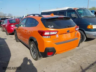 2019 Subaru Crosstrek Premium with VIN JF2GTACCXKH266035, listed as a IAAI auction lot 42056311 with 185,505 mi miles. Bid and sale history available at carsss.com. Image 3.