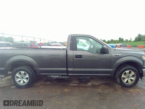 2017 Ford F-150 XL with VIN 1FTMF1C83HKC95554, listed as a IAAI auction lot 42605364 with 154,950 mi miles and . Bid and sale history available at DreamBid. Image 13.