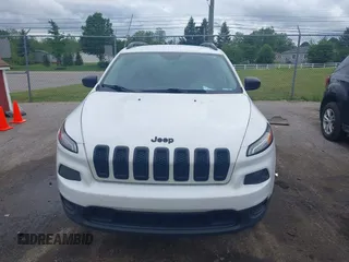 2016 Jeep Cherokee Sport with VIN 1C4PJMAB4GW367655, listed as a IAAI auction lot 42338882 with 133,750 mi miles and . Bid and sale history available at DreamBid. Image 12.