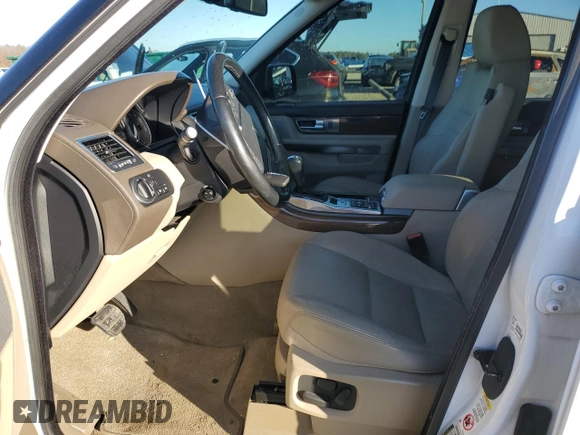 2013 Land Rover Range Rover Sport HSE with VIN SALSF2D45DA793109, listed as a Copart auction lot 46344105 with 136,136 mi miles and Salvage Title. Bid and sale history available at DreamBid. Image 7.