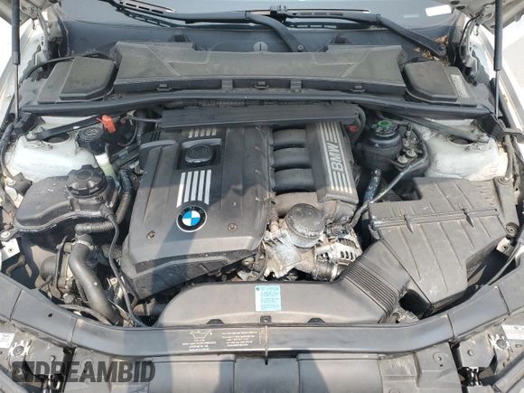 2008 BMW 3 Series 328i with VIN WBAVC53538FZ88429, listed as a Copart auction lot 57615095 with Not provided miles and Clean title. Bid and sale history available at DreamBid. Image 11.