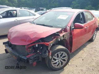 2018 Toyota Corolla L with VIN 2T1BURHE9JC965125, listed as a IAAI auction lot 42404116 with 91,219 mi miles and . Bid and sale history available at DreamBid. Image 2.