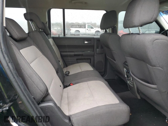 2011 Ford Flex SE with VIN 2FMGK5BC9BBD02140, listed as a Copart auction lot 84399174 with 60,030 mi miles and Salvage Title. Bid and sale history available at carsss.com. Image 11.