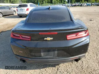 2018 Chevrolet Camaro 2LT with VIN 1G1FD1RS2J0105996, listed as a Copart auction lot 63982064 with 96,346 mi miles and Salvage Title. Bid and sale history available at carsss.com. Image 6.