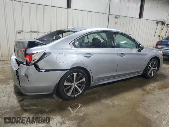 2016 Subaru Legacy 2.5i Limited with VIN 4S3BNBN60G3013374, listed as a Copart auction lot 50621154 with 84,590 mi miles. Bid and sale history available at carsss.com. Image 3.