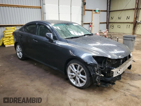 2006 Lexus IS 350 z VIN JTHBE262065002422, wystawiony jako Copart lot #62385705 z przebiegiem 365 512 mil mil oraz Czysty tytuł • Clean title. Historia ofert i sprzedaży dostępna na DreamBid. Obrazek 4.