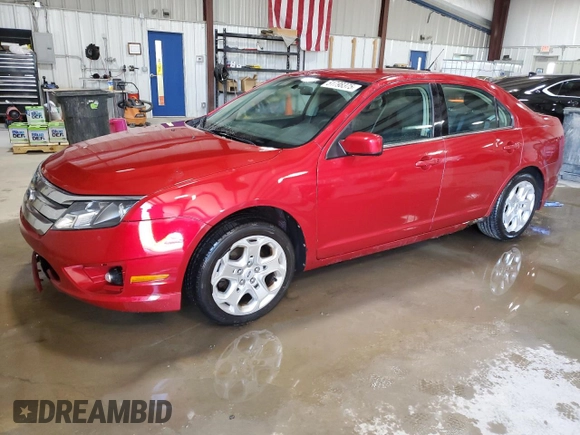 2011 Ford Fusion SE with VIN 3FAHP0HA5BR115004, listed as a Copart auction lot 51798375 with 175,233 mi miles and Salvage Title. Bid and sale history available at carsss.com. Image 1.