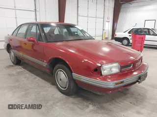 1992 Oldsmobile 88 z VIN 1G3HN53L7NH367929, wystawiony jako IAAI lot #42454048 z przebiegiem 104 707 mil mil oraz . Historia ofert i sprzedaży dostępna na DreamBid. Obrazek 1.