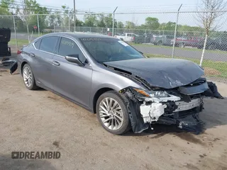 2021 Lexus ES 300h Luxury with VIN 58AEA1C13MU005774, listed as a IAAI auction lot 42115909 with 67,108 mi miles and . Bid and sale history available at DreamBid. Image 1.