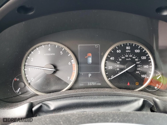2021 Lexus NX with VIN JTJDARBZ0M2193126, listed as a Copart auction lot 48926795 with 33,701 mi miles and Salvage Title. Bid and sale history available at carsss.com. Image 9.