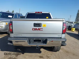 2018 GMC Sierra 1500 SLT with VIN 3GTP1NEC2JG528387, listed as a IAAI auction lot 42598955 with Not provided miles and . Bid and sale history available at DreamBid. Image 16.