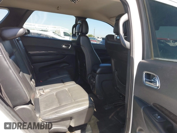 2015 Dodge Durango Limited with VIN 1C4RDJDG0FC795602, listed as a IAAI auction lot 42454633 with Not provided miles and . Bid and sale history available at DreamBid. Image 8.