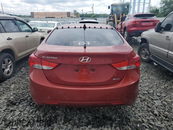 2011 Hyundai Elantra GLS с VIN KMHDH4AE2BU158858, выставлен на аукционе Copart как лот 58568885 с пробегом 132 953 миль миль и Списание • Salvage title. История ставок и продаж доступна на DreamBid. Изображение 6.