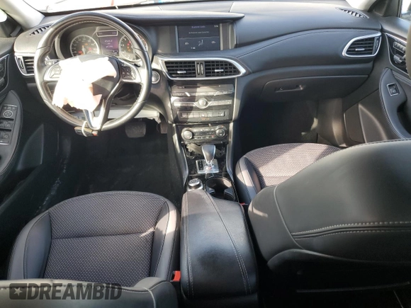 2019 Infiniti QX30 Luxe with VIN SJKCH5CP0KA011537, listed as a Copart auction lot 42984935 with 45,198 mi miles and Non repairable. Bid and sale history available at DreamBid. Image 8.