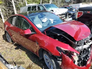 2024 Tesla Model Y Long Range с VIN 7SAYGDEE0RF084798, выставлен на аукционе Copart как лот 45742835 с пробегом Не указан миль и Списание • Salvage title. История ставок и продаж доступна на DreamBid. Изображение 4.
