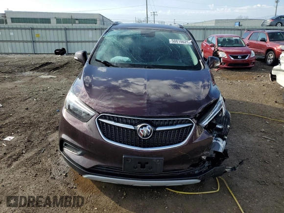 2017 Buick Encore Preferred with VIN KL4CJASB6HB216783, listed as a Copart auction lot 50818625 with 117,366 mi miles and Salvage title. Bid and sale history available at DreamBid. Image 5.