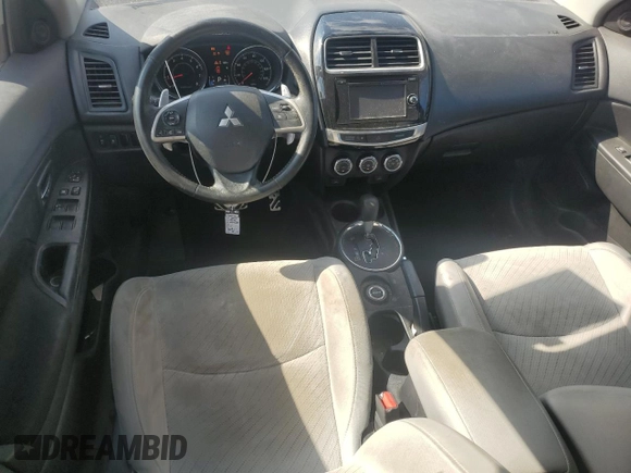 2015 Mitsubishi Outlander GT with VIN 4A4AR4AW8FE028394, listed as a Copart auction lot 56342825 with 166,458 mi miles and Salvage title. Bid and sale history available at DreamBid. Image 8.