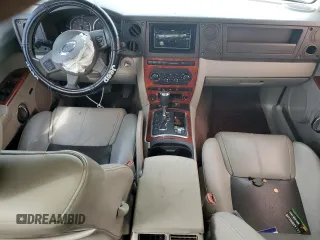 2006 Jeep Commander Limited with VIN 1J8HG58256C228366, listed as a Copart auction lot 52865005 with Not provided miles and Salvage title. Bid and sale history available at DreamBid. Image 8.