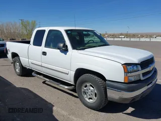 2004 Chevrolet Silverado 1500 with VIN 1GCEK19T44E178845, listed as a IAAI auction lot 41879357 with 133,008 mi miles and . Bid and sale history available at DreamBid. Image 13.