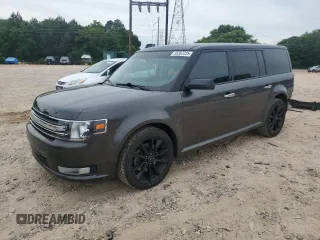 2016 Ford Flex SEL z VIN 2FMGK5C81GBA00813, wystawiony jako Copart lot #55387225 z przebiegiem 187 494 mil mil oraz Szkoda całkowita • Salvage title. Historia ofert i sprzedaży dostępna na DreamBid. Obrazek 1.