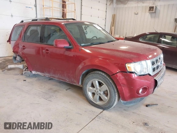 2012 Ford Escape Limited z VIN 1FMCU9E72CKA89909, wystawiony jako IAAI lot #42313128 z przebiegiem 42 011 mil mil oraz . Historia ofert i sprzedaży dostępna na DreamBid. Obrazek 1.