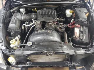 2007 Dodge Dakota SLT with VIN 1D7HW48K17S263679, listed as a Copart auction lot 86000434 with 183,379 mi miles and Salvage Title. Bid and sale history available at carsss.com. Image 11.