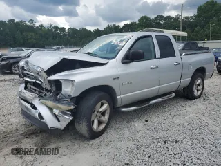 2008 Dodge 1500 SLT с VIN 1D7HA18228J138839, выставлен на аукционе Copart как лот 62752905 с пробегом 179 833 миль миль и Списание • Salvage title. История ставок и продаж доступна на DreamBid. Изображение 1.
