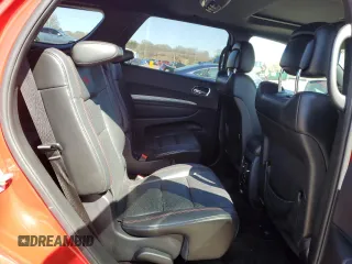 2016 Dodge Durango R/T with VIN 1C4SDJCT0GC363223, listed as a Copart auction lot 49968855 with 137,597 mi miles and Salvage Title. Bid and sale history available at DreamBid. Image 12.
