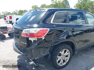 2012 Mazda CX-9 Touring with VIN JM3TB2CA1C0350658, listed as a IAAI auction lot 39571490 with 168,883 mi miles. Bid and sale history available at carsss.com. Image 6.