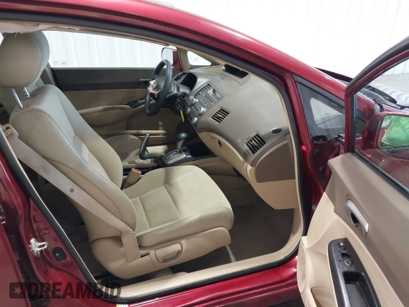 2008 Honda Civic LX with VIN 1HGFA16518L054760, listed as a IAAI auction lot 42051809 with 141,763 mi miles and . Bid and sale history available at DreamBid. Image 5.