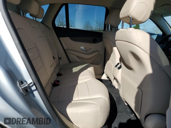 2022 Mercedes-Benz GLC 300 with VIN W1N0G8EB5NG110912, listed as a Copart auction lot 49848705 with 8,508 mi miles and Salvage Title. Bid and sale history available at DreamBid. Image 12.