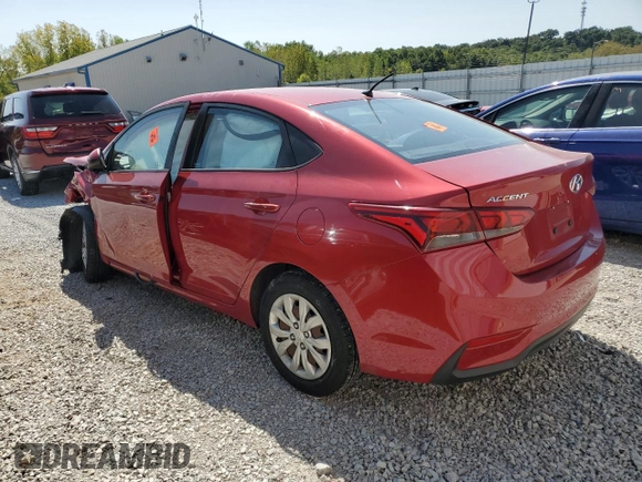 2018 Hyundai Accent SEL with VIN 3KPC24A36JE027154, listed as a Copart auction lot 71101934 with 76,717 mi miles and Salvage Title. Bid and sale history available at carsss.com. Image 2.
