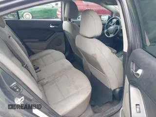2014 Kia Forte LX with VIN KNAFX4A62E5221011, listed as a IAAI auction lot 42063598 with 187,649 mi miles. Bid and sale history available at carsss.com. Image 8.