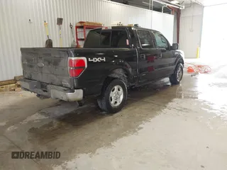 2013 Ford F-150 XL with VIN 1FTFW1EF0DFA07061, listed as a IAAI auction lot 41655268 with 286,537 mi miles. Bid and sale history available at carsss.com. Image 4.