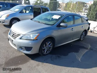 2014 Nissan Sentra S with VIN 3N1AB7AP6EY286181, listed as a IAAI auction lot 41317894 with 159,846 mi miles. Bid and sale history available at carsss.com. Image 17.