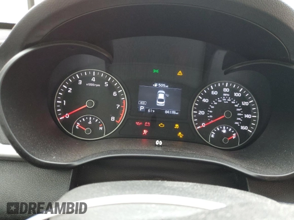 2020 Kia Optima LX with VIN 5XXGT4L32LG448231, listed as a Copart auction lot 47798745 with 84,178 mi miles and Salvage Title. Bid and sale history available at carsss.com. Image 9.