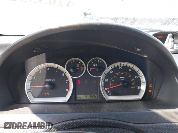 2010 Chevrolet Aveo 1LT with VIN KL1TD5DE0AB050527, listed as a IAAI auction lot 42033323 with 91,825 mi miles and . Bid and sale history available at DreamBid. Image 7.