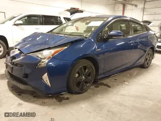 2018 Toyota Prius Two with VIN JTDKARFU9J3062243, listed as a IAAI auction lot 41003135 with 146,539 mi miles. Bid and sale history available at carsss.com. Image 18.