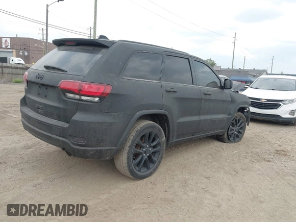 2020 Jeep Grand Cherokee Laredo E with VIN 1C4RJFAG2LC326761, listed as a IAAI auction lot 42434904 with 88,556 mi miles and . Bid and sale history available at DreamBid. Image 4.