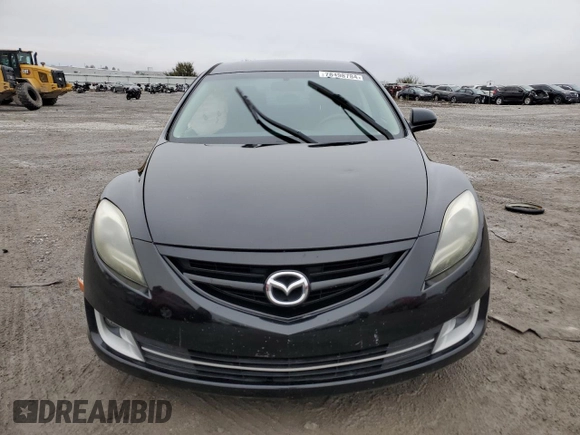 2011 Mazda 6 i Grand Touring with VIN 1YVHZ8CH2B5M25745, listed as a Copart auction lot 78498784 with 217,971 mi miles and Salvage Title. Bid and sale history available at DreamBid. Image 5.