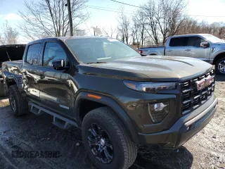2024 GMC Canyon 4WD Elevation with VIN 1GTP6BEK9R1186552, listed as a Copart auction lot 47214415 with 15,883 mi miles and Salvage Title. Bid and sale history available at carsss.com. Image 4.