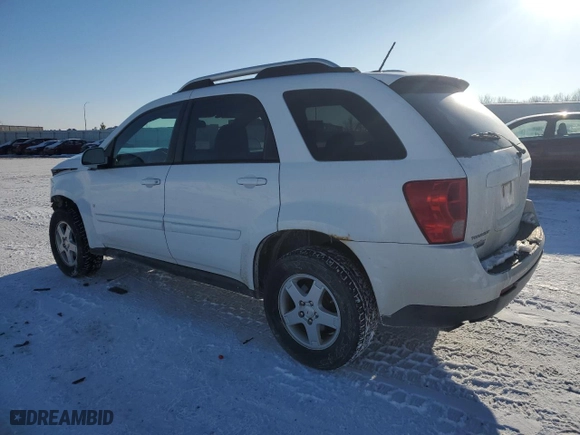 2008 Pontiac Torrent with VIN 2CKDL33F186344829, listed as a Copart auction lot 46134805 with 180755 miles and Salvage Title. Bid and sale history available at carsss.com. Image 2.