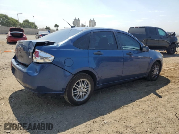 2009 Ford Focus SE with VIN 1FAHP35N09W168306, listed as a Copart auction lot 70276634 with 145,844 mi miles and Salvage Title. Bid and sale history available at carsss.com. Image 3.